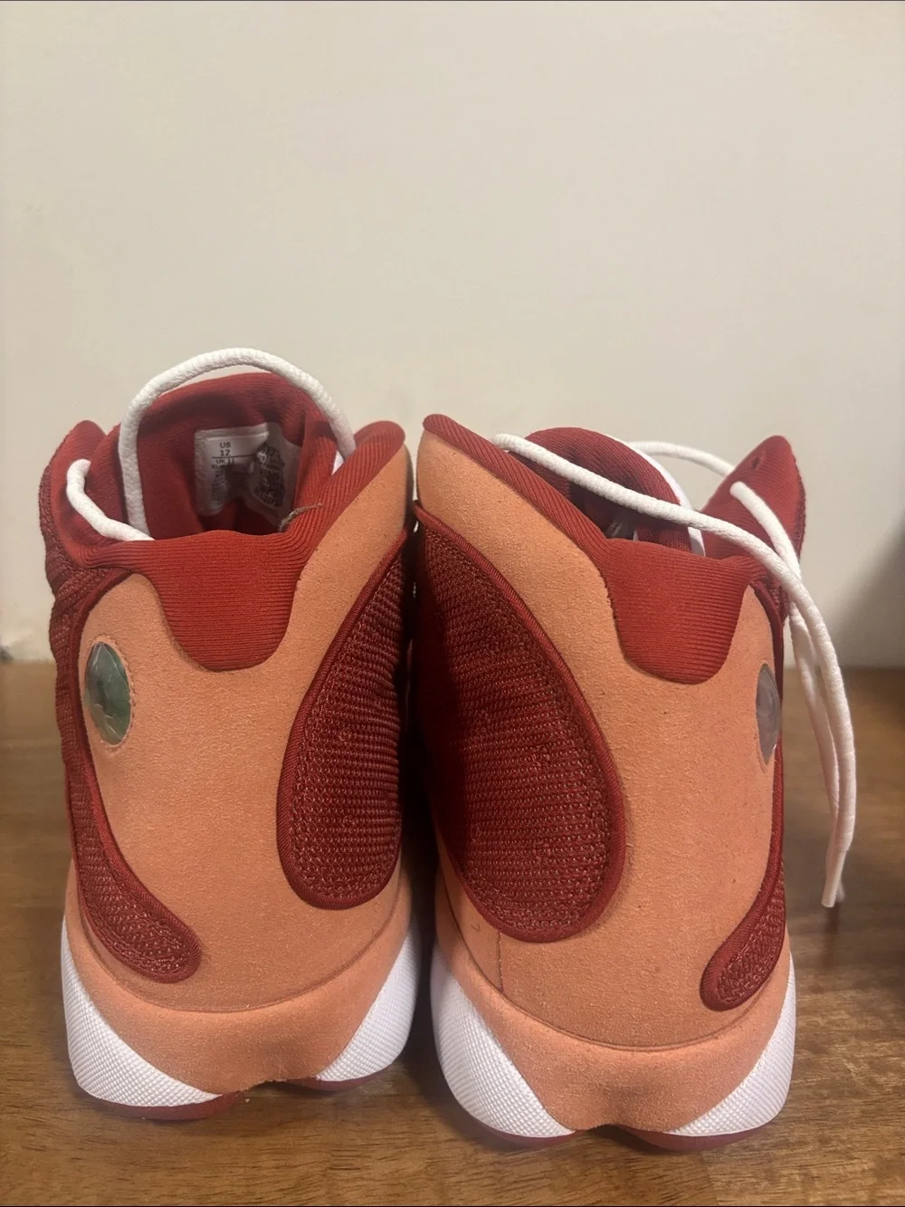 Authentic Air Jordan 13 Dune Red DJ 5982-601 .Size 8.5 .New